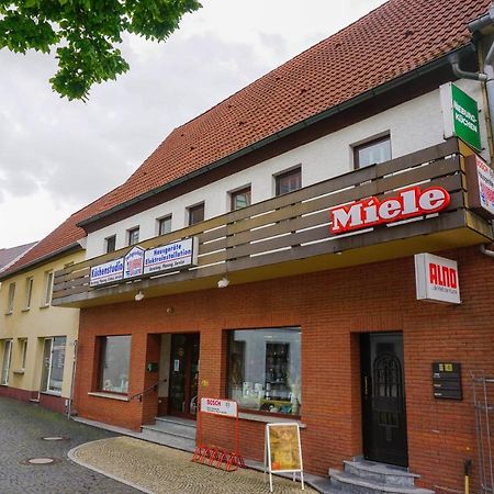 Ferienwohnung Kirchblick, für Familien, Freunde, keine Monteure Grafenhainichen Exterior foto