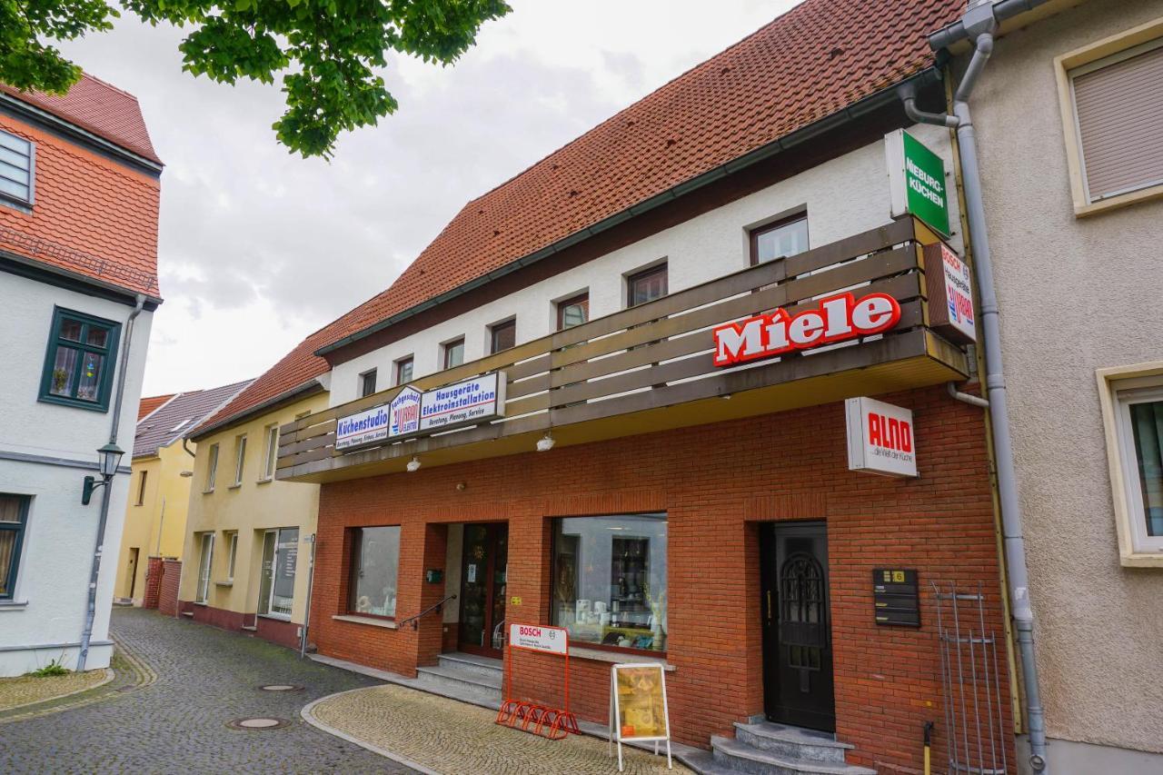 Ferienwohnung Kirchblick, für Familien, Freunde, keine Monteure Grafenhainichen Exterior foto